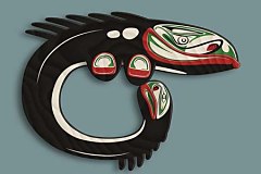 Fototapeta Indiánsky motív 4357 - latexová